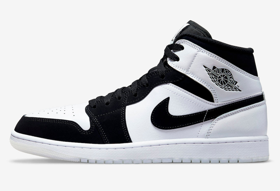 Air Jordan 1 Mid “Diamond”DH6933-100