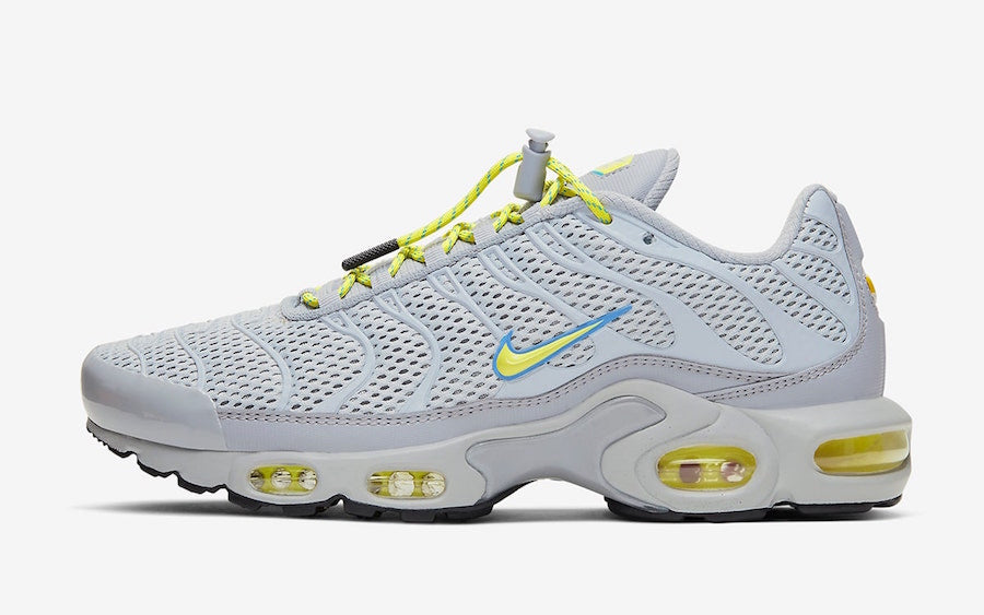 Nike TN Air Max Plus White Yellow CQ6359-001