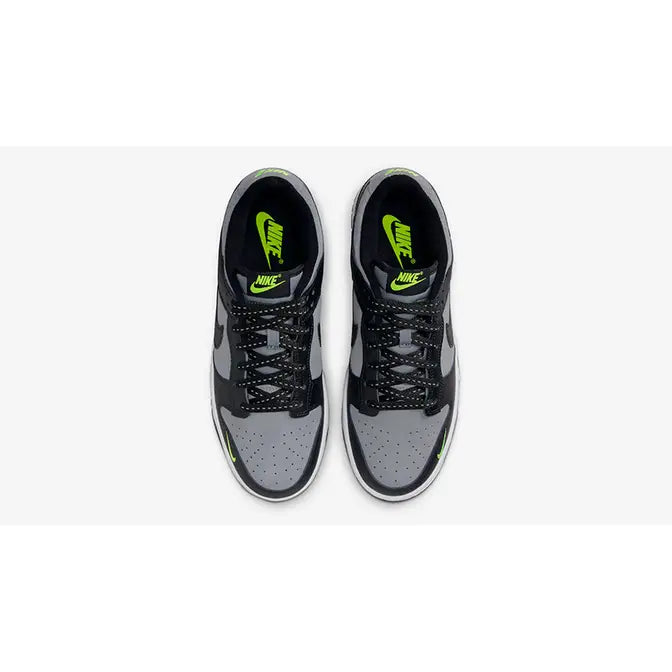 Nike Dunk Low Black Grey Green Strike