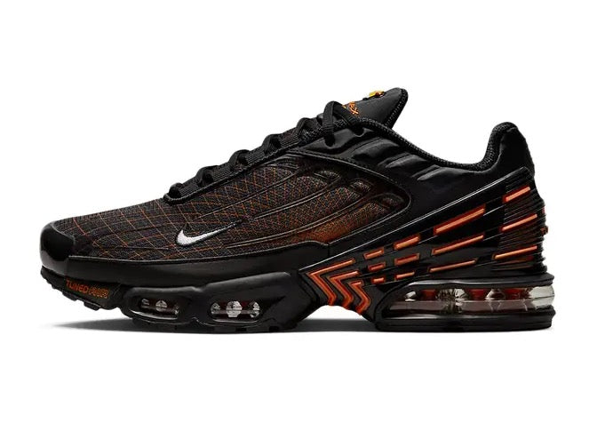 Nike TN Air Max Plus 3 Orange Spirograph