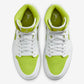 Air Jordan 1 Mid “White Lime”BQ6472-131