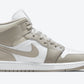 Air Jordan 1 Mid “College Grey”554724-082