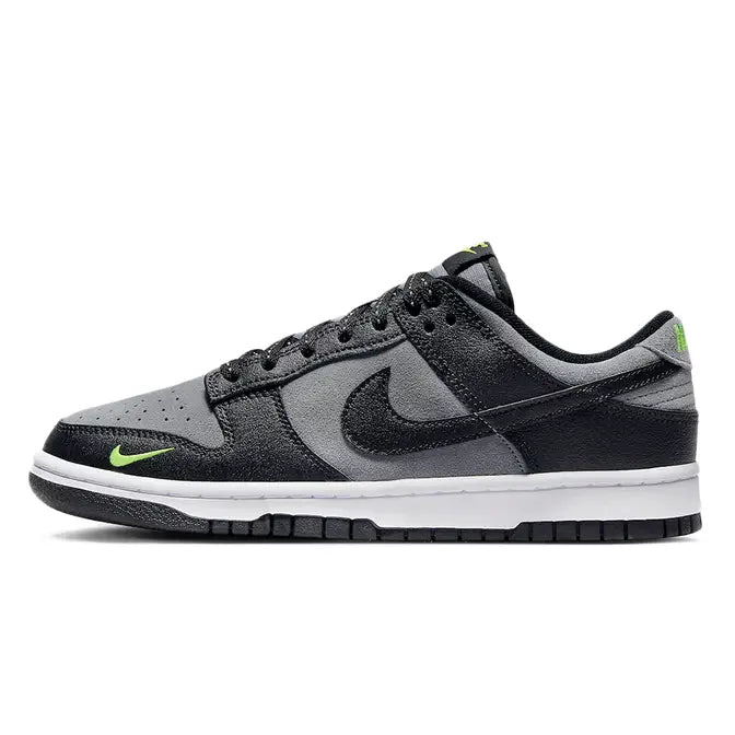 Nike Dunk Low Black Grey Green Strike