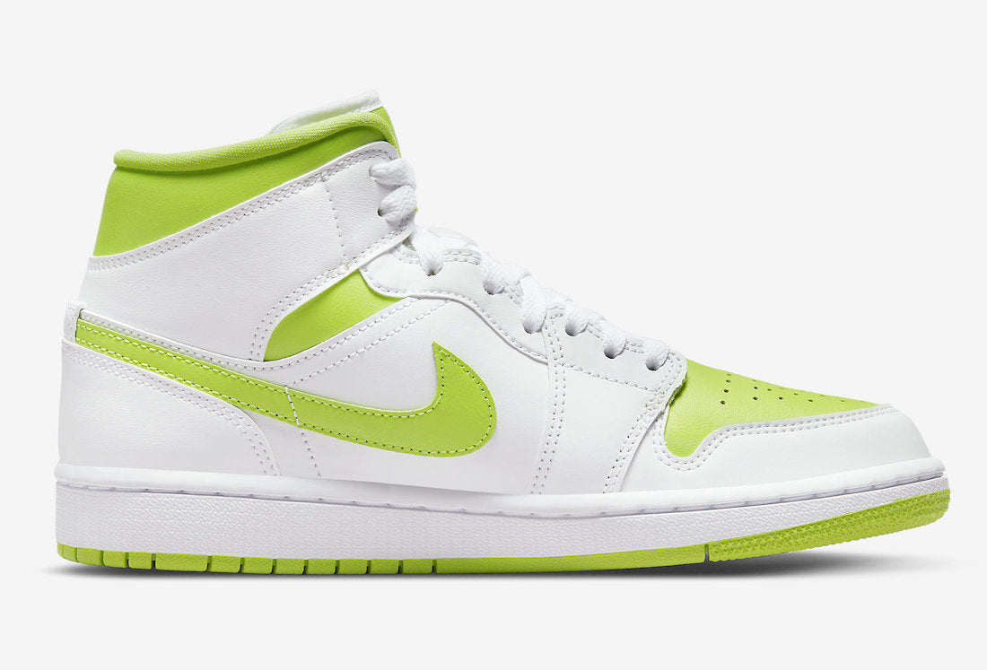 Air Jordan 1 Mid “White Lime”BQ6472-131