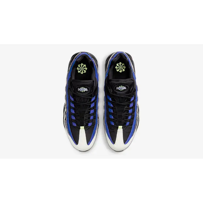 Nike Air Max 95 Double Swooshes Black Blue