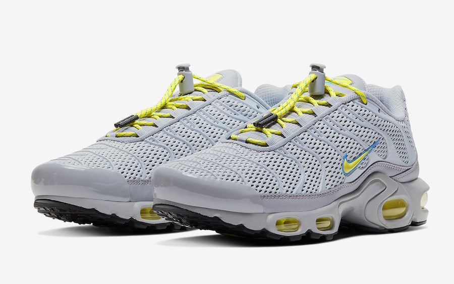 Nike TN Air Max Plus White Yellow CQ6359-001