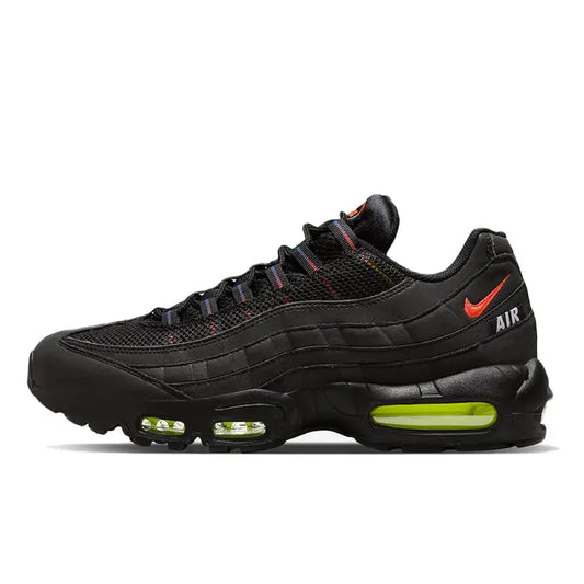 Nike Air Max 95 Black Volt Crimson