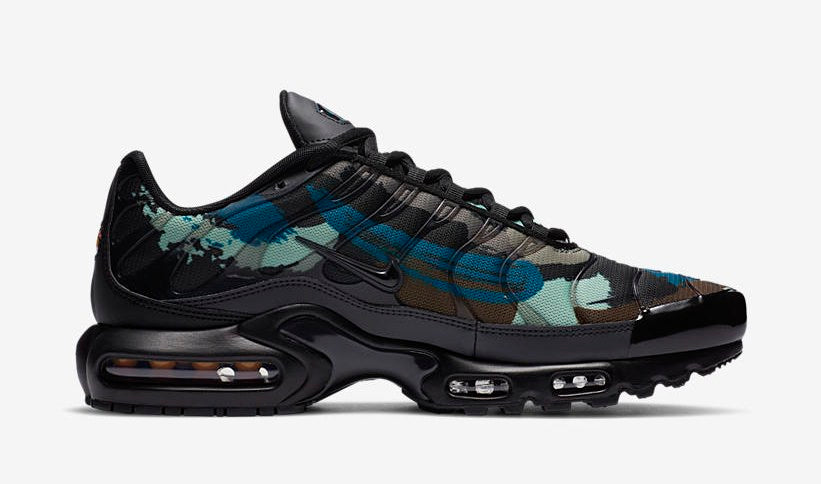 Nike Air Max Plus “Brushstroke Camo”CZ7553-001