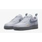 Nike Air Force 1 Low Cut-Out Swoosh Grey