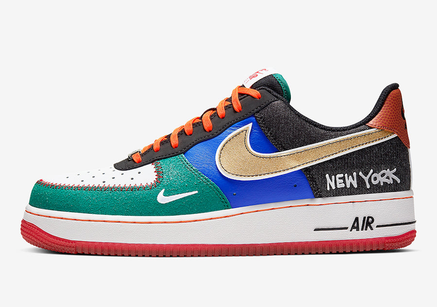 Nike Air Force 1 Low “What The NYC”CT3610-100