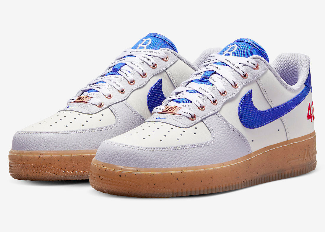 Nike Air Force 1 Low “Jackie Robinson”FN1868-100