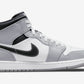 Air Jordan 1 Mid “Light Smoke Grey”554724-078