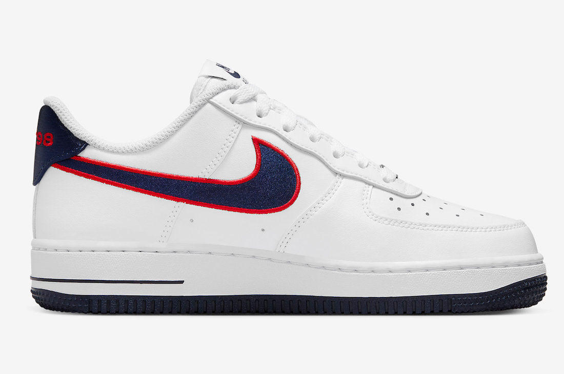 Nike Air Force 1 Low “Houston Comets”FJ0710-100