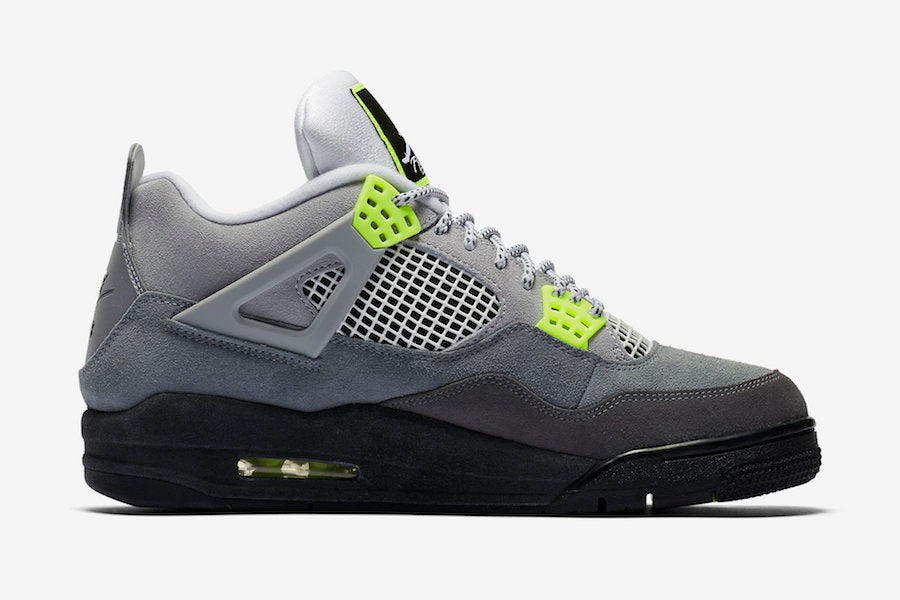 Air Jordan 4 SE “Neon”CT5342-007