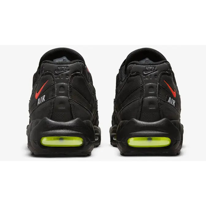 Nike Air Max 95 Black Volt Crimson