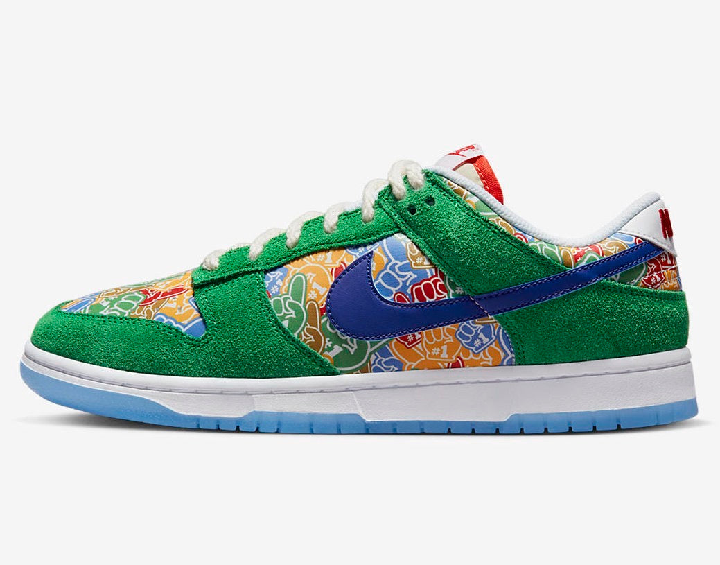 Nike Dunk Low “Foam Finger”DZ5184-300