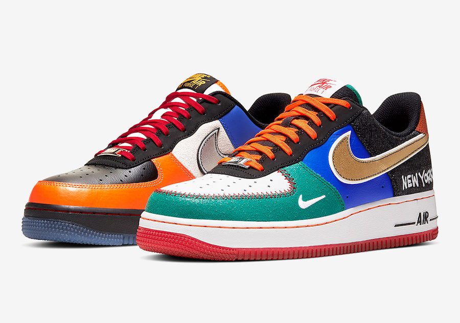 Nike Air Force 1 Low “What The NYC”CT3610-100