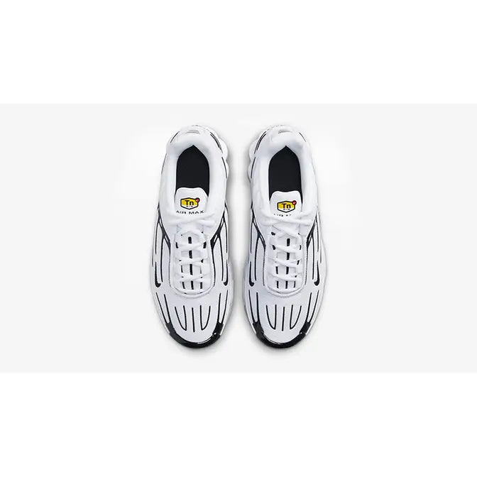 Nike TN Air Max Plus 3 GS White Black