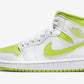 Air Jordan 1 Mid “White Lime”BQ6472-131