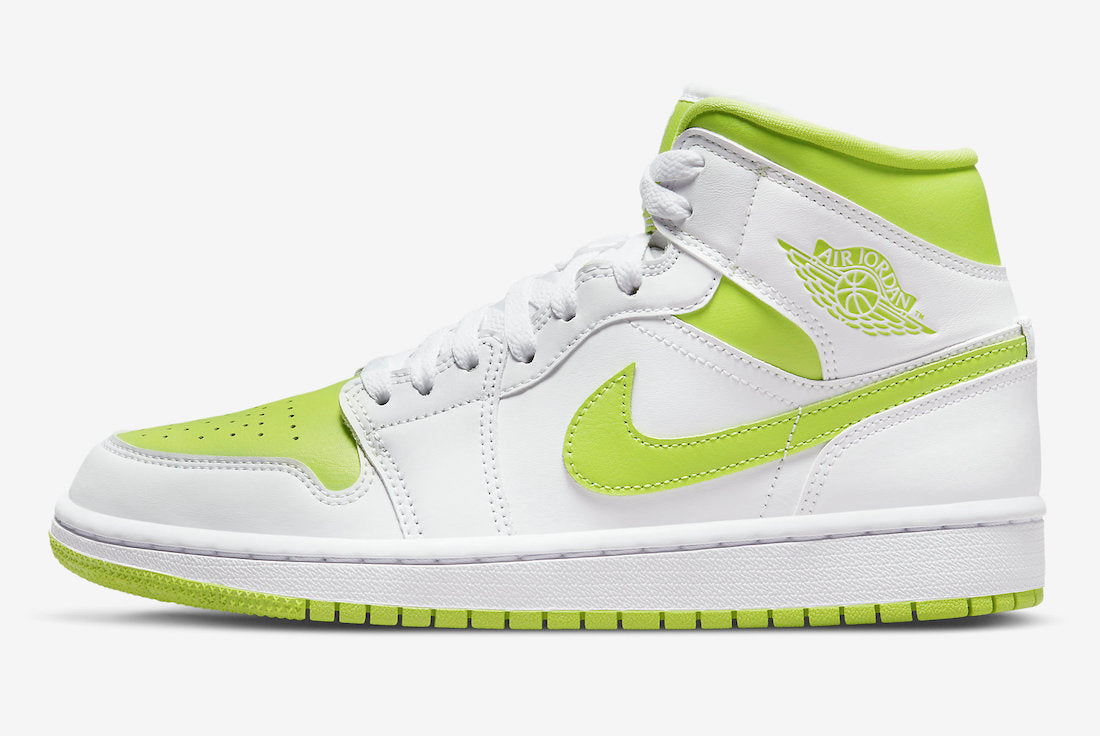 Air Jordan 1 Mid “White Lime”BQ6472-131