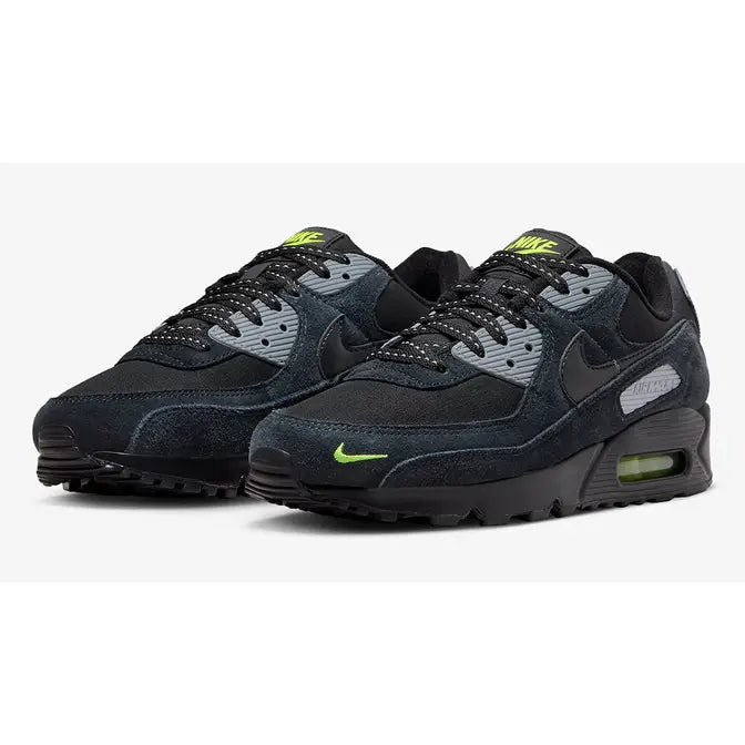 Nike Air Max 90 Black Obsidian Volt