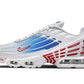 Nike TN Air Max Plus 3 White University Blue