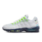 Nike Air Max 95 White Multi-Swoosh