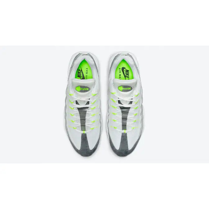 Nike Air Max 95 Grey Volt Logo