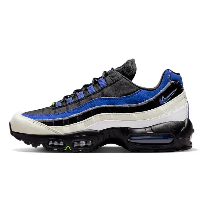 Nike Air Max 95 Double Swooshes Black Blue