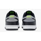 Nike Dunk Low Black Grey Green Strike