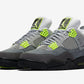 Air Jordan 4 SE “Neon”CT5342-007