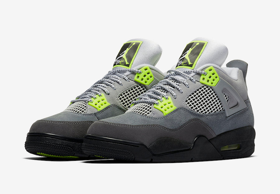 Air Jordan 4 SE “Neon”CT5342-007