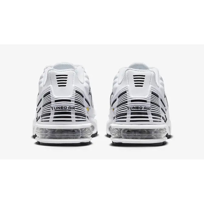 Nike TN Air Max Plus 3 GS White Black