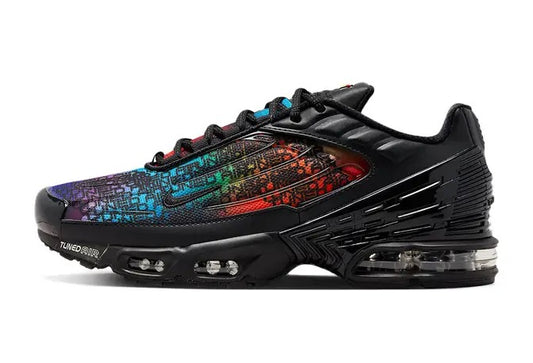 Nike TN Air Max Plus 3 Rainbow Black