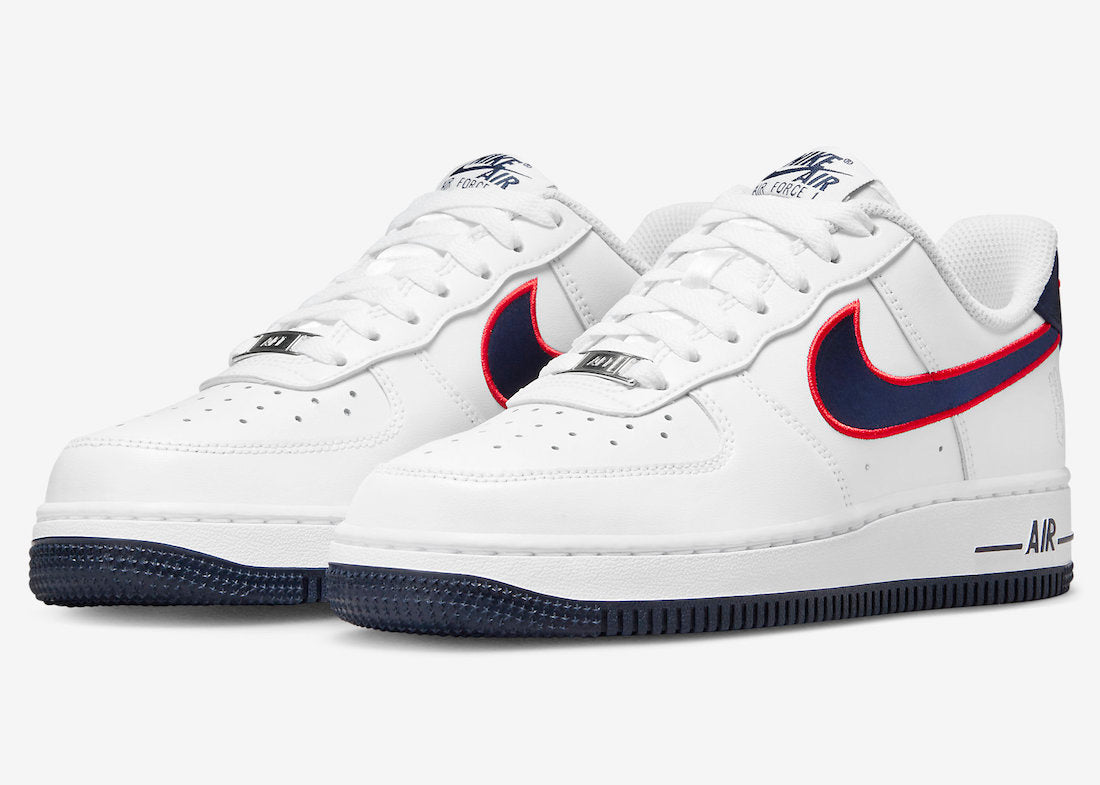 Nike Air Force 1 Low “Houston Comets”FJ0710-100