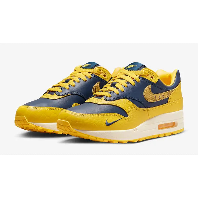 Nike Air Max 1 Tokyo 23 Yellow Navy