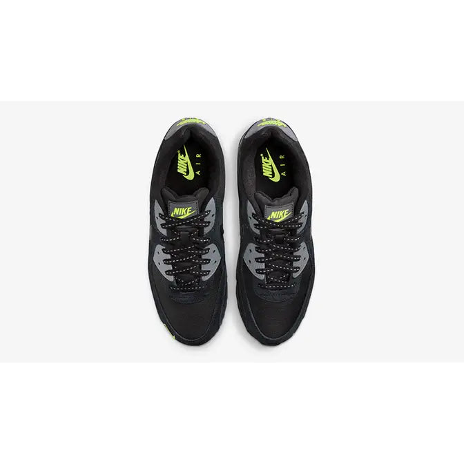 Nike Air Max 90 Black Obsidian Volt