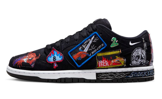 Neckface x Nike SB Dunk Low DQ4488-001