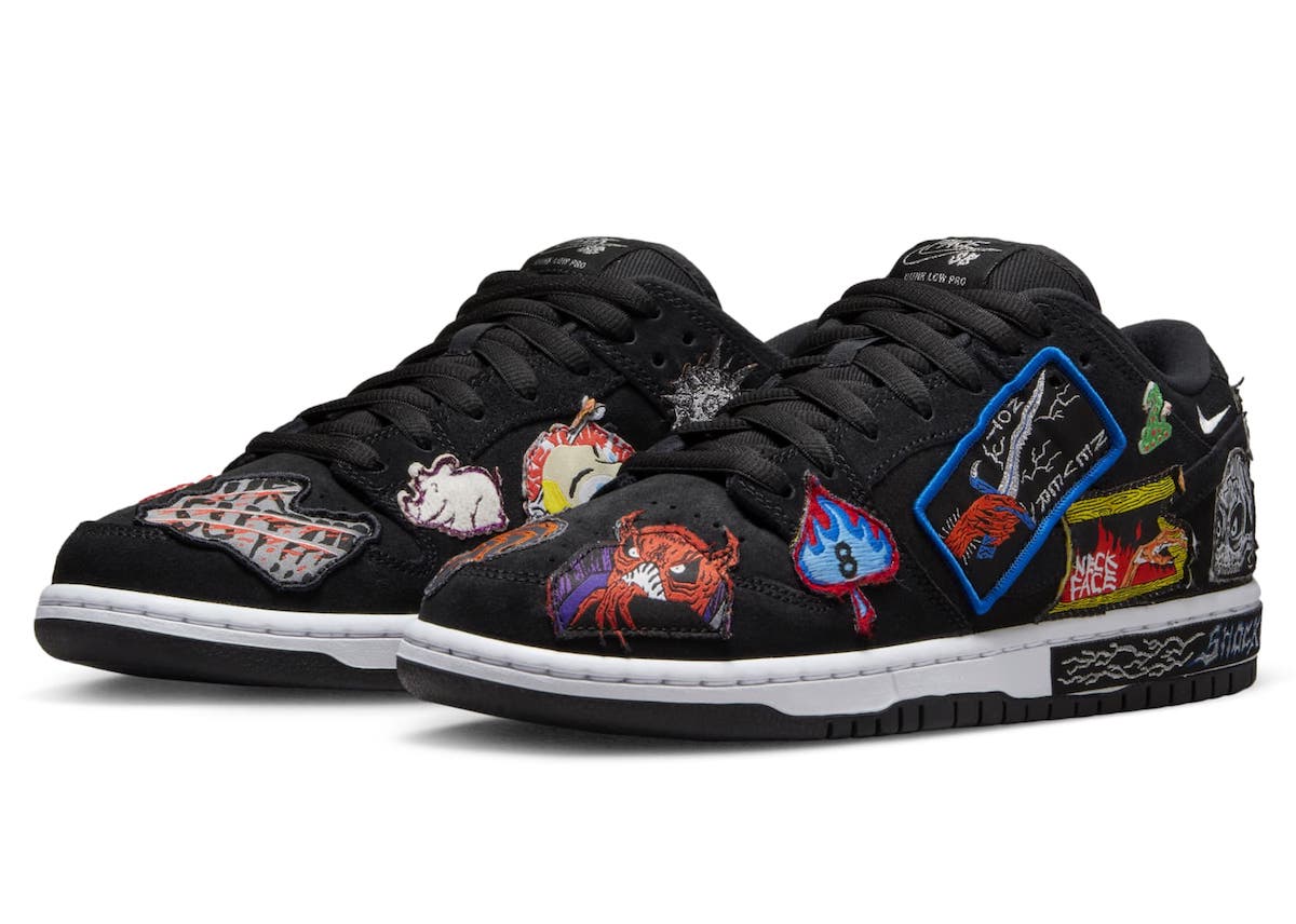 Neckface x Nike SB Dunk Low DQ4488-001