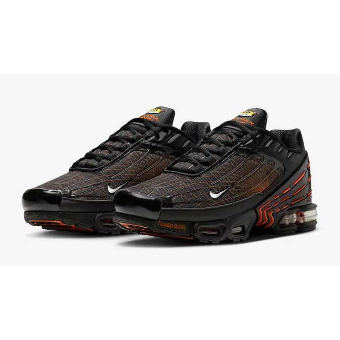 Orange nike tn air sales