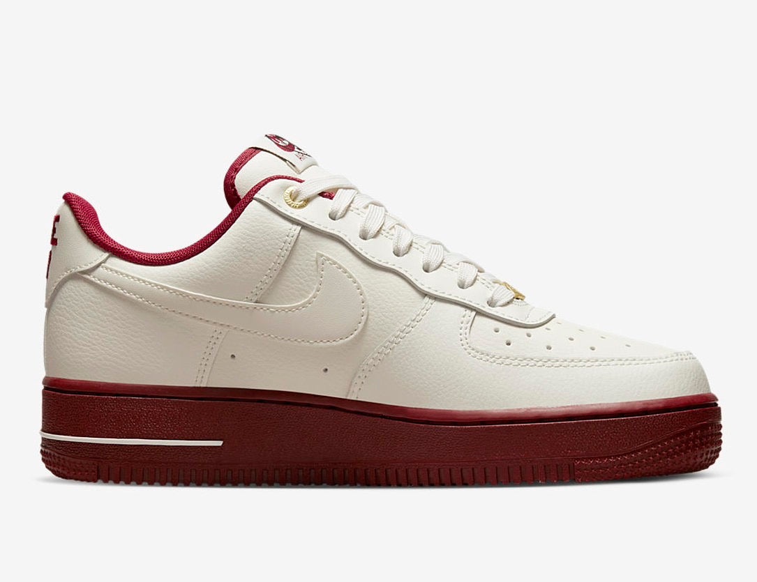 Nike Air Force 1 Low “Team Red”DQ7582-100