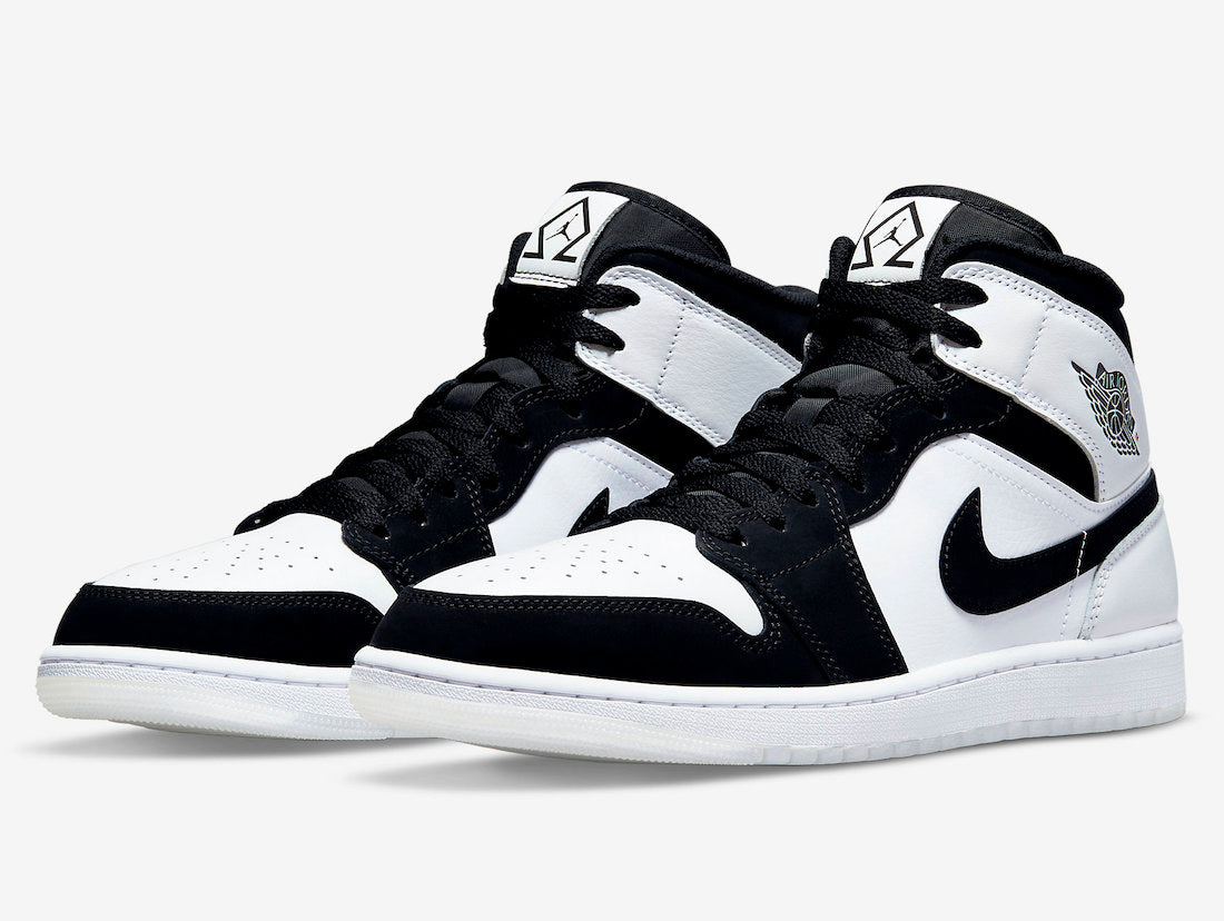 Air Jordan 1 Mid “Diamond”DH6933-100