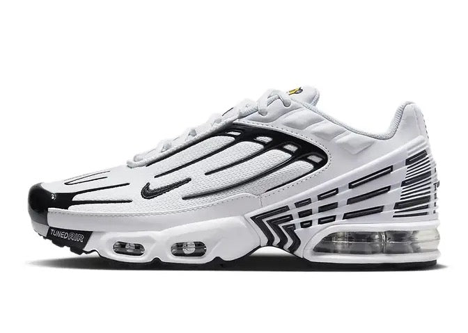 Nike TN Air Max Plus 3 GS White Black