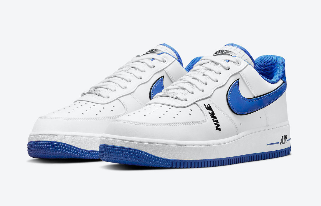 Nike Air Force 1 Low White Royal Blue (Mens)