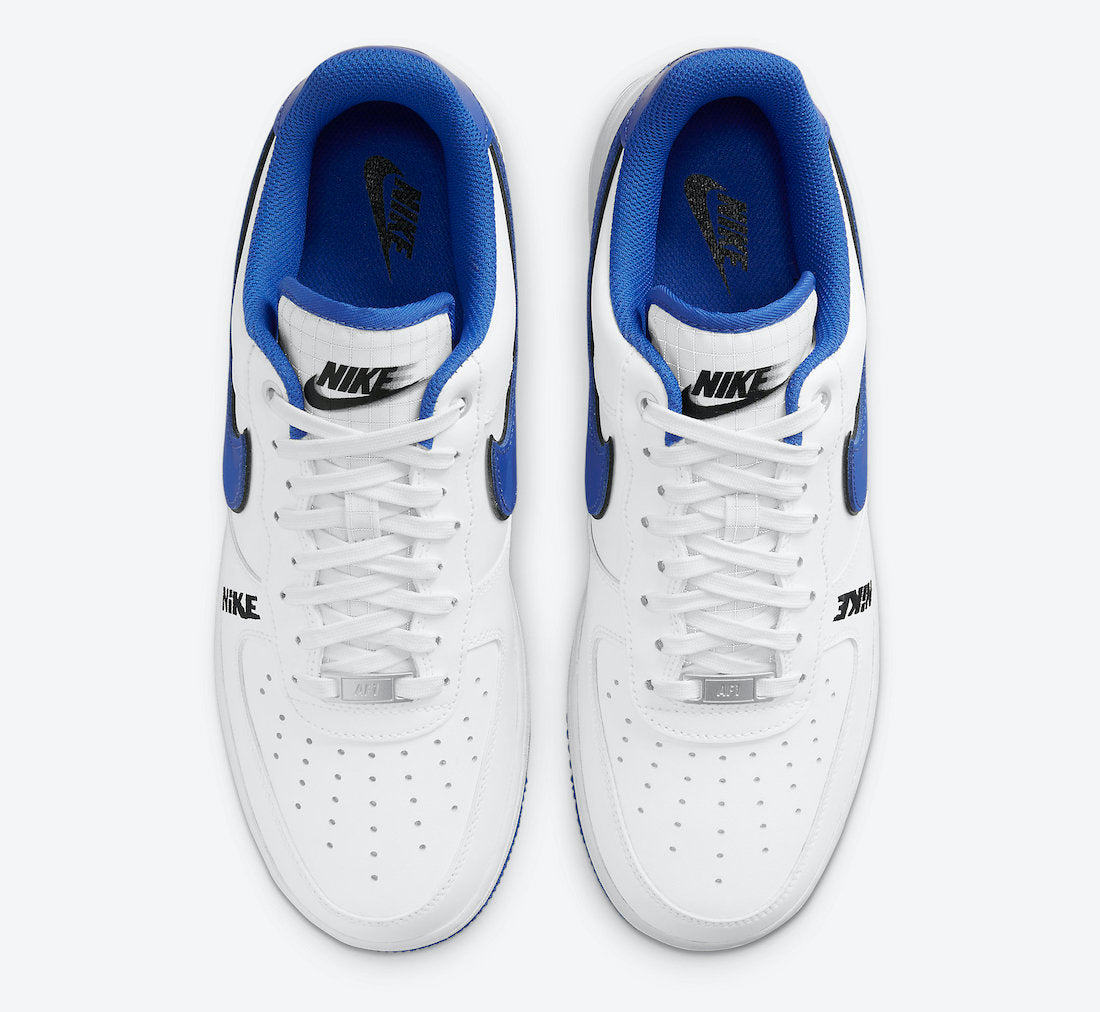 Nike Air Force 1 Low White Royal Blue (Mens)