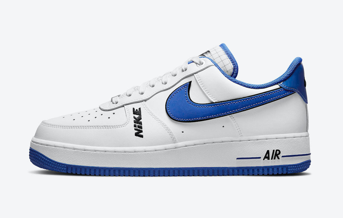 Nike Air Force 1 Low White Royal Blue (Mens)