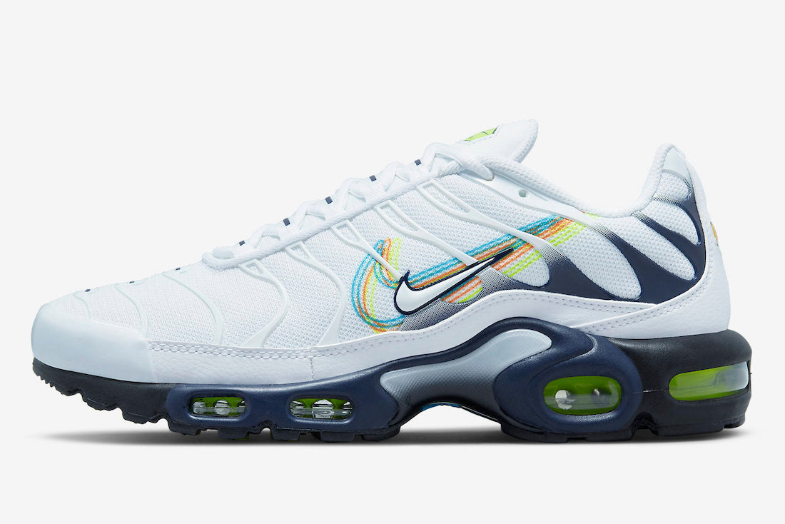 Nike TN Air Max Plus 3D Swoosh White (Mens)