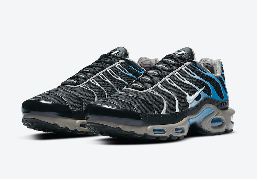 Nike TN Air Max Plus Black University Blue (Mens)