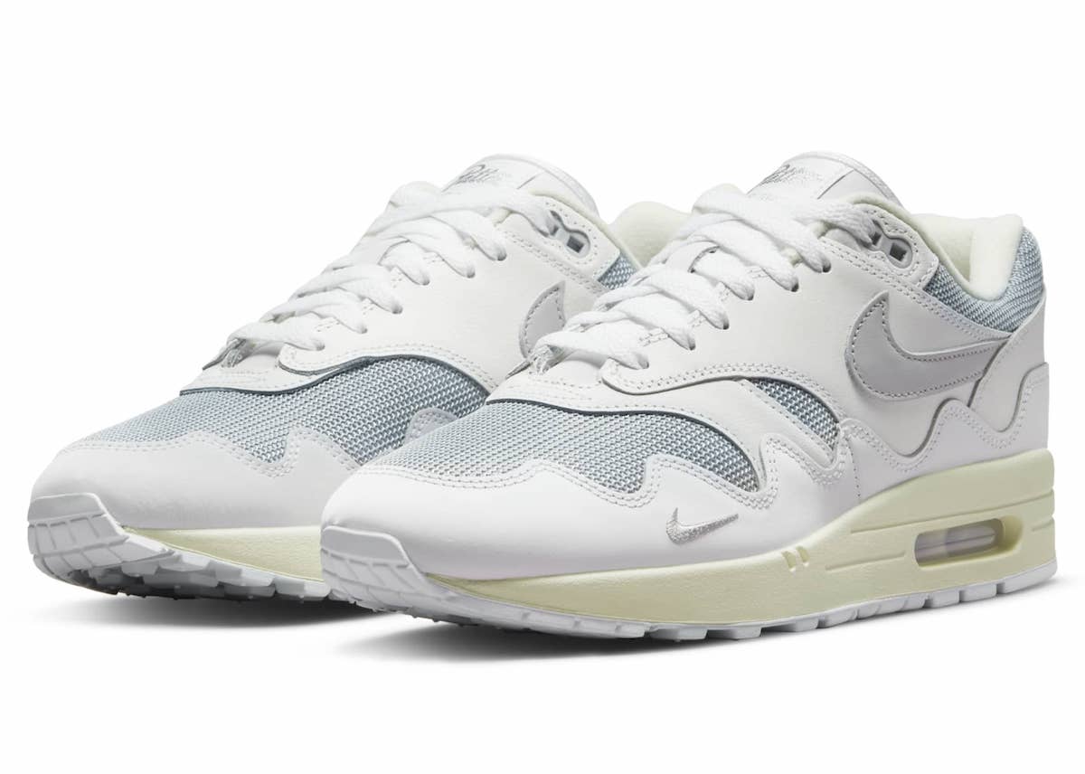 Patta x Nike Air Max 1 “White”DQ0299-100