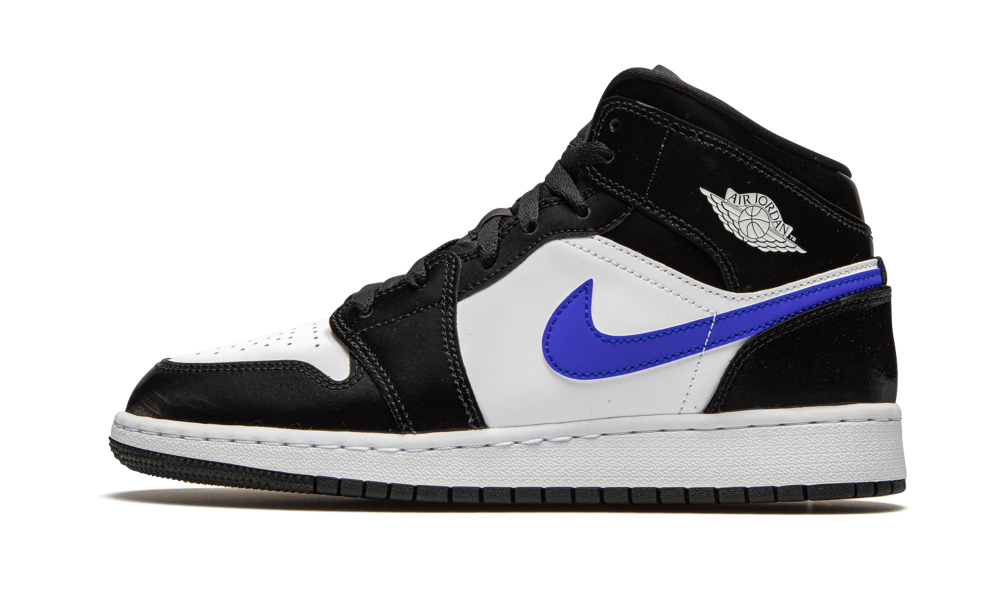 Air Jordan 1 mid racer blue 554725-084